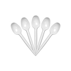 Disposable Plastic Tea Spoon White 1X2000 Pieces