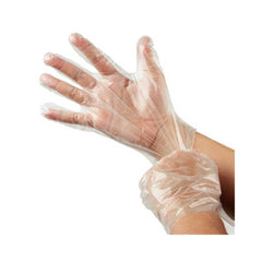 Plastic Gloves PE 1X10,000 Pieces