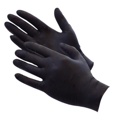 Powder Free Black Vinyl Glove 1X1000 Pieces