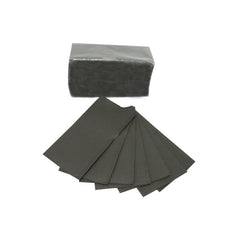 SNH Premium Airlaid Napkin 40X40CM Black 12X45 Pieces