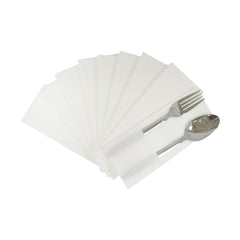 SNH Premium Airlaid Pocket Napkin 40X33CM White 4X65 Pieces