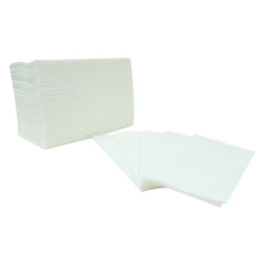 SNH Premium Airlaid Napkin 40X40CM White 12X45 Pieces