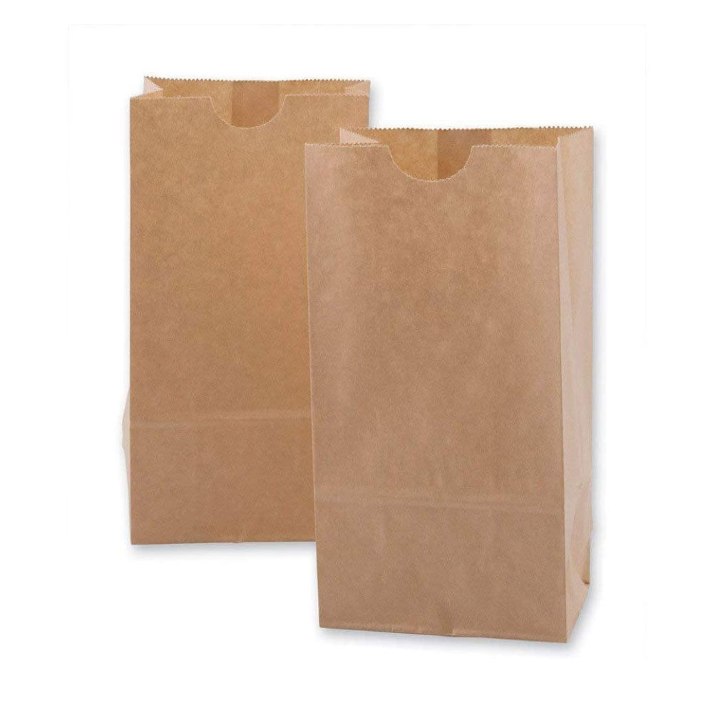 SOS Kraft Paper Bag 6 Brown 1X2000 Pieces