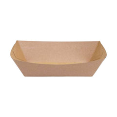 ST Kraft Meal Tray 19X14X5mm 1X500 Pieces