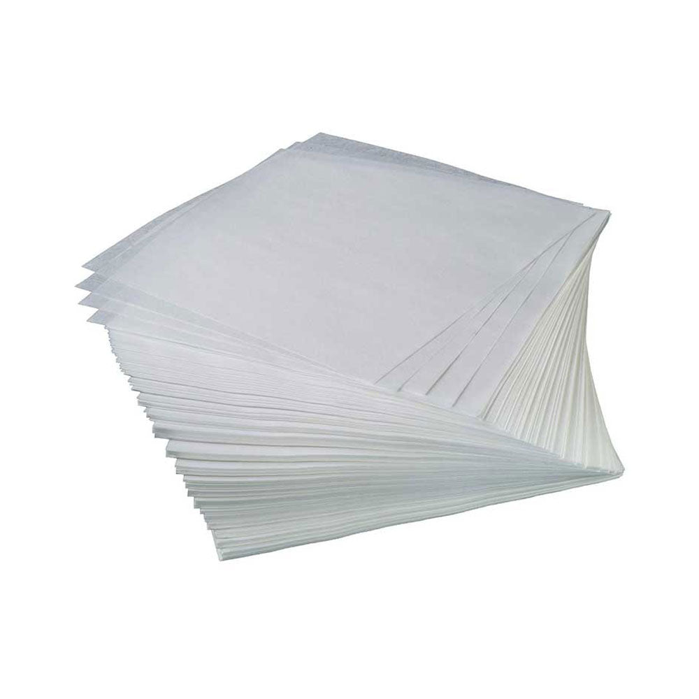 White Sandwich Paper 35GSM Plain 35X35CM 1X1000 Pieces