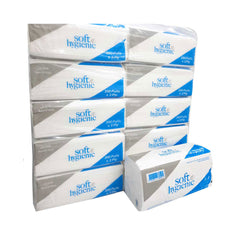 Soft n Hygienic Nylon Tissue 200 Sheet 10 Pieces