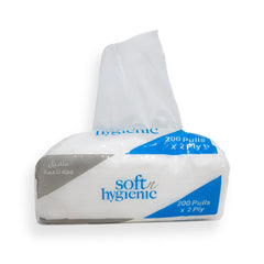 Soft n Hygienic Nylon Tissue 200 Sheet 10 Pieces