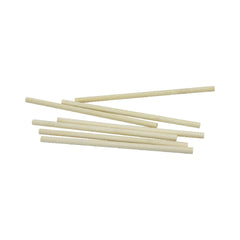 Bamboo Wooden Straw 6MM With Wrapped 1000 Pieces