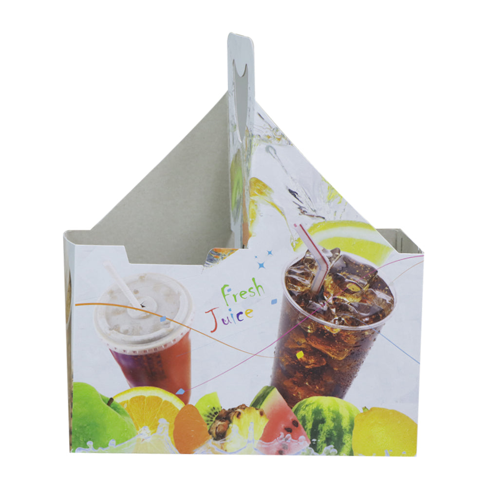 Printed Paper Corrugated 2 Cup Holder 1X250 Pieces