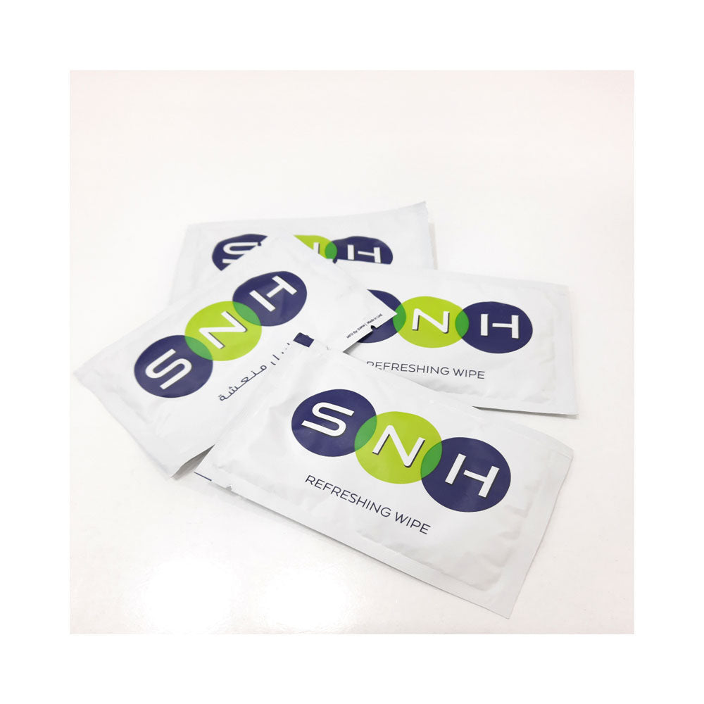 SNH Wet Wipes 6X8 CM Pack of 1000 Pieces