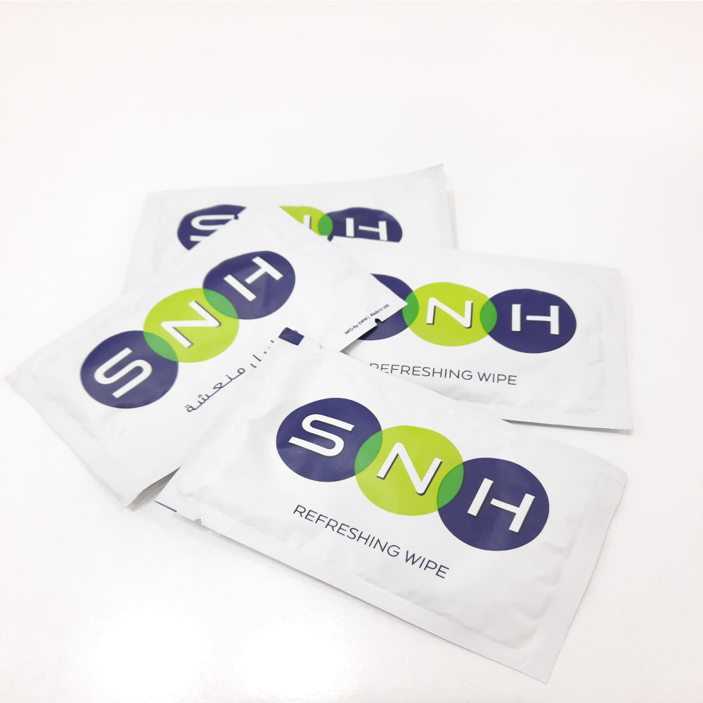 SNH Wet Wipes 7X11 CM Pack of 1000 Pieces