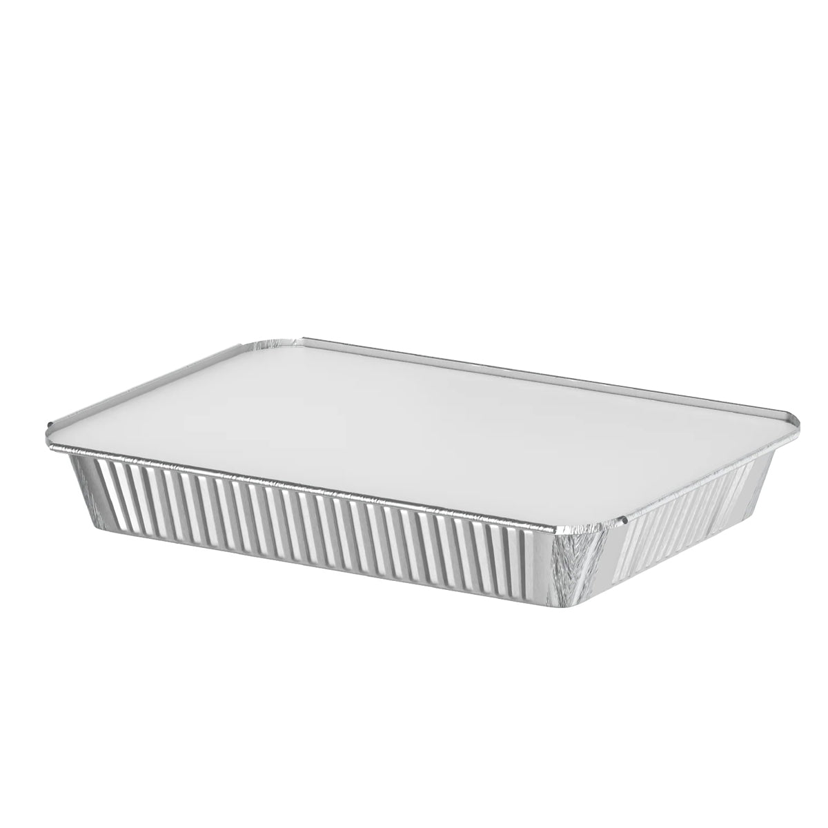 Aluminium Container AC83190 With Lid 1900ML 1X250 Pieces