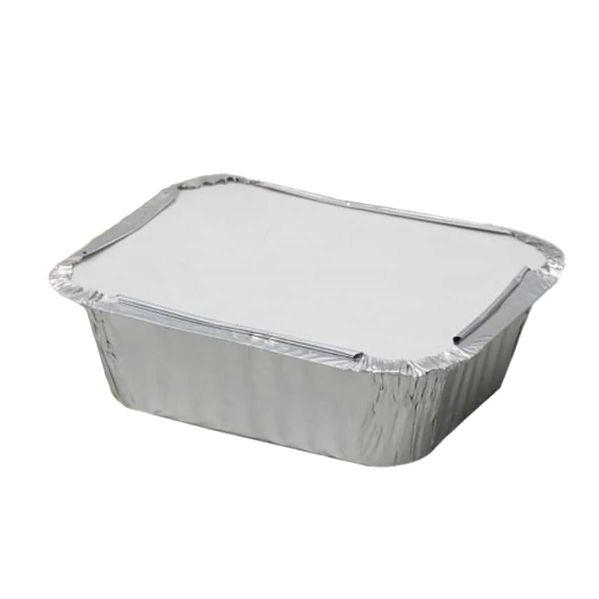 Aluminium Container AC8368 With Lid 680ML 1X900 Pieces