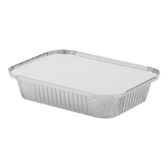 Aluminium Container AC8389 With Lid 890ML 1X1000 Pieces