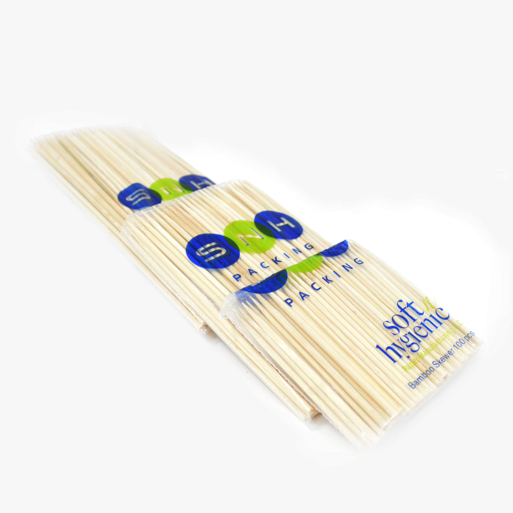 Bamboo Skewer 20CM 10X100 Pieces