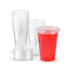 Customized PET Juice Cups UAE