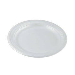 Disposable White Foam Plates