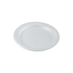 Disposable White Foam Plates